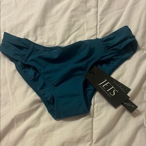 Jets Teal Bikini Bottom